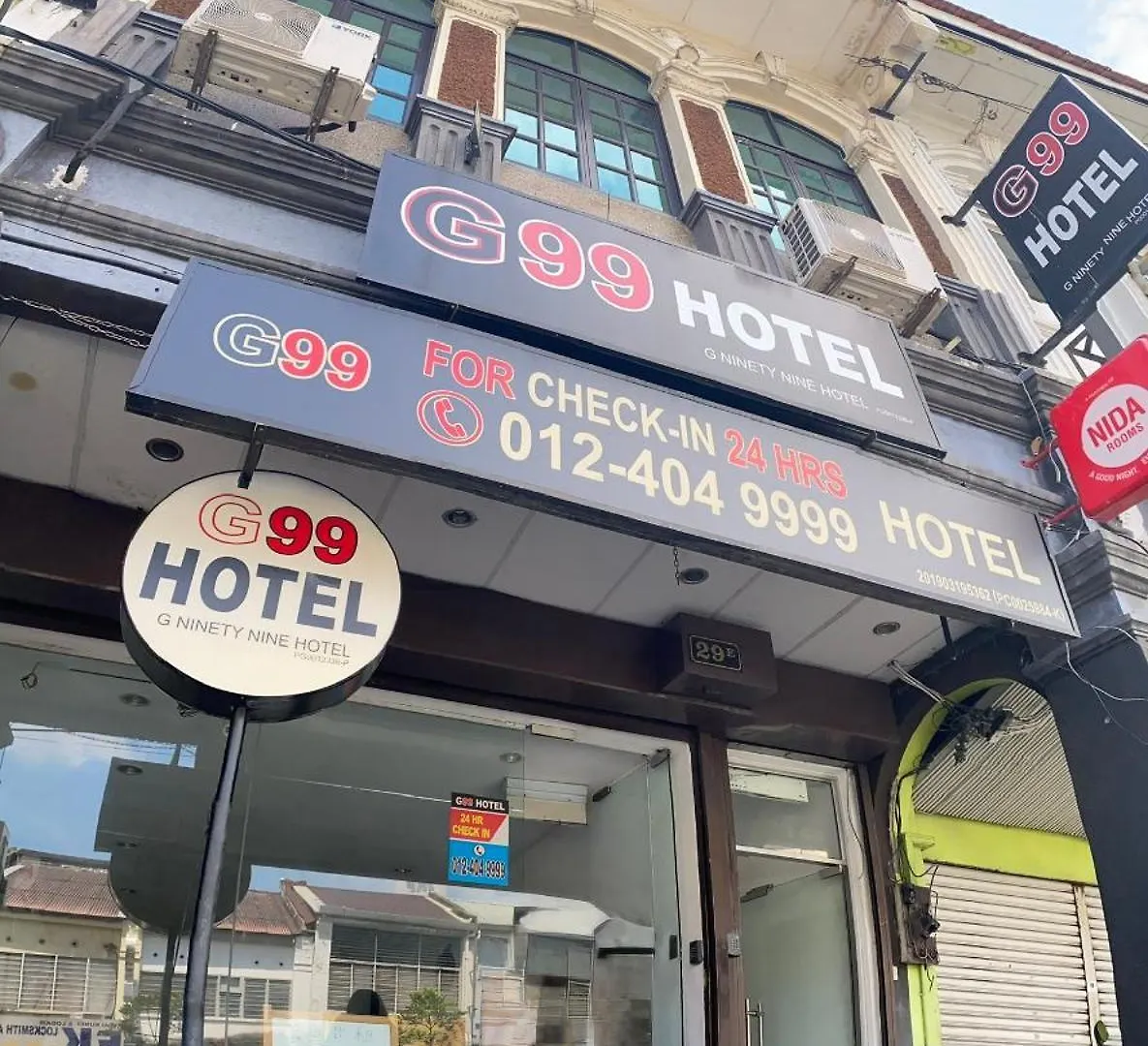 G99 Hotel George Town Rum i privatbostad