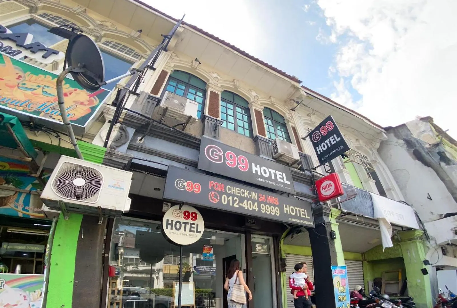 Rum i privatbostad G99 Hotel George Town